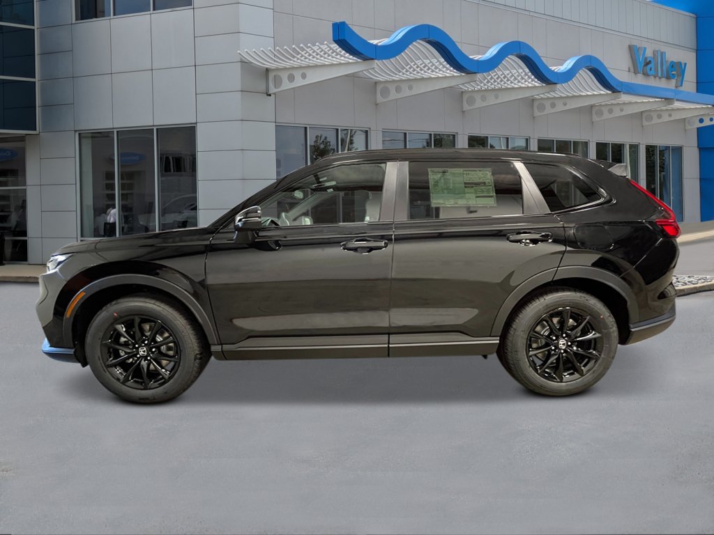 New 2027 Crystal Black Pearl Honda Sport image 2