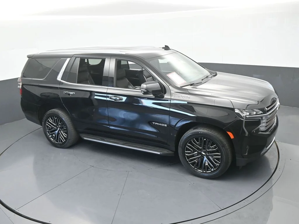 Used 2021 Black Chevrolet High Country image 66