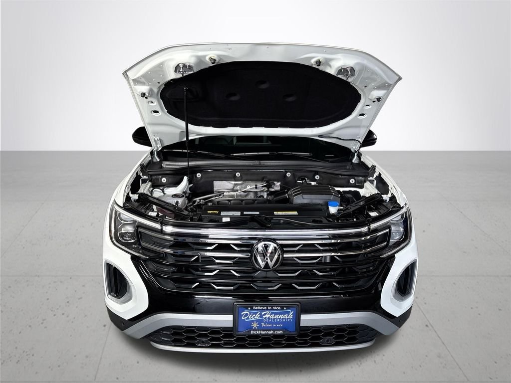 Certified Used 2025 Pure White Volkswagen 2.0T Peak Edition image 22