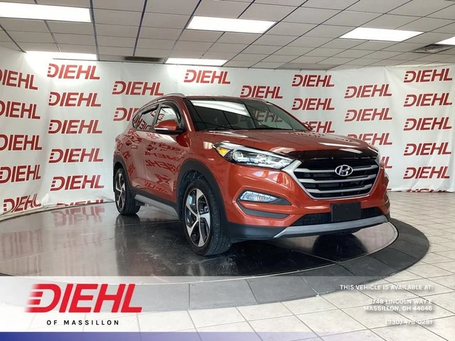 2017 Hyundai Tucson Sport