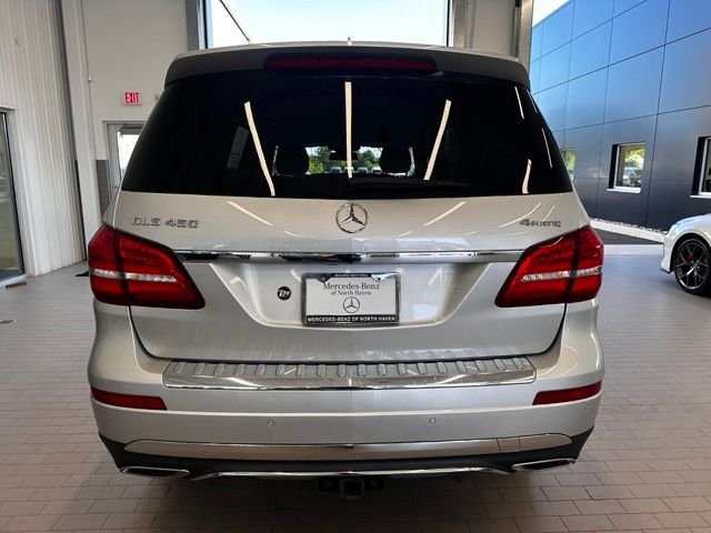 Used 2019 Silver Mercedes-Benz GLS 450 image 4