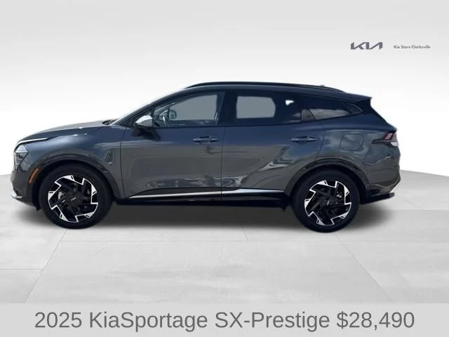 Used 2025 Gray Kia SX-Prestige image 5