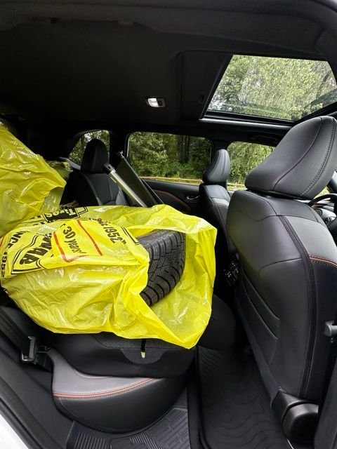 Used 2025 Crystal White Pearl Subaru Sport image 21