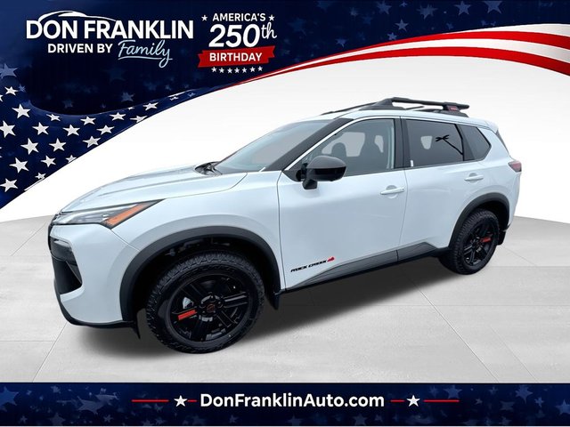 2026 Nissan Rogue Rock Creek
