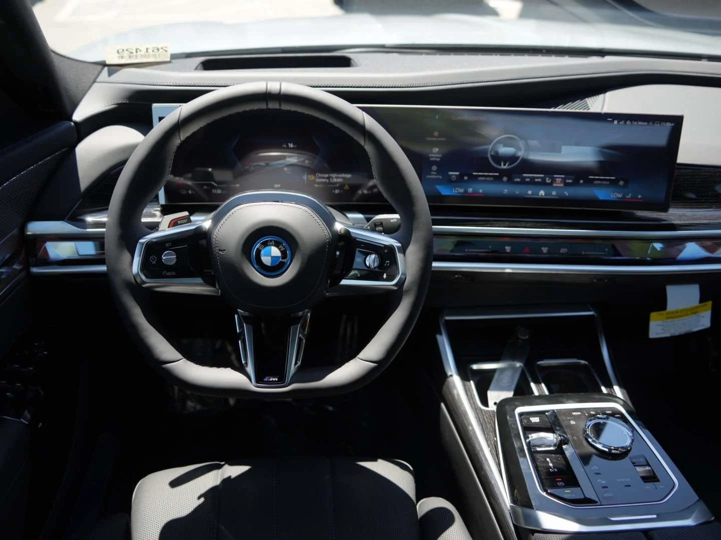New 2026 Brooklyn Grey Metallic BMW eDrive50 image 8