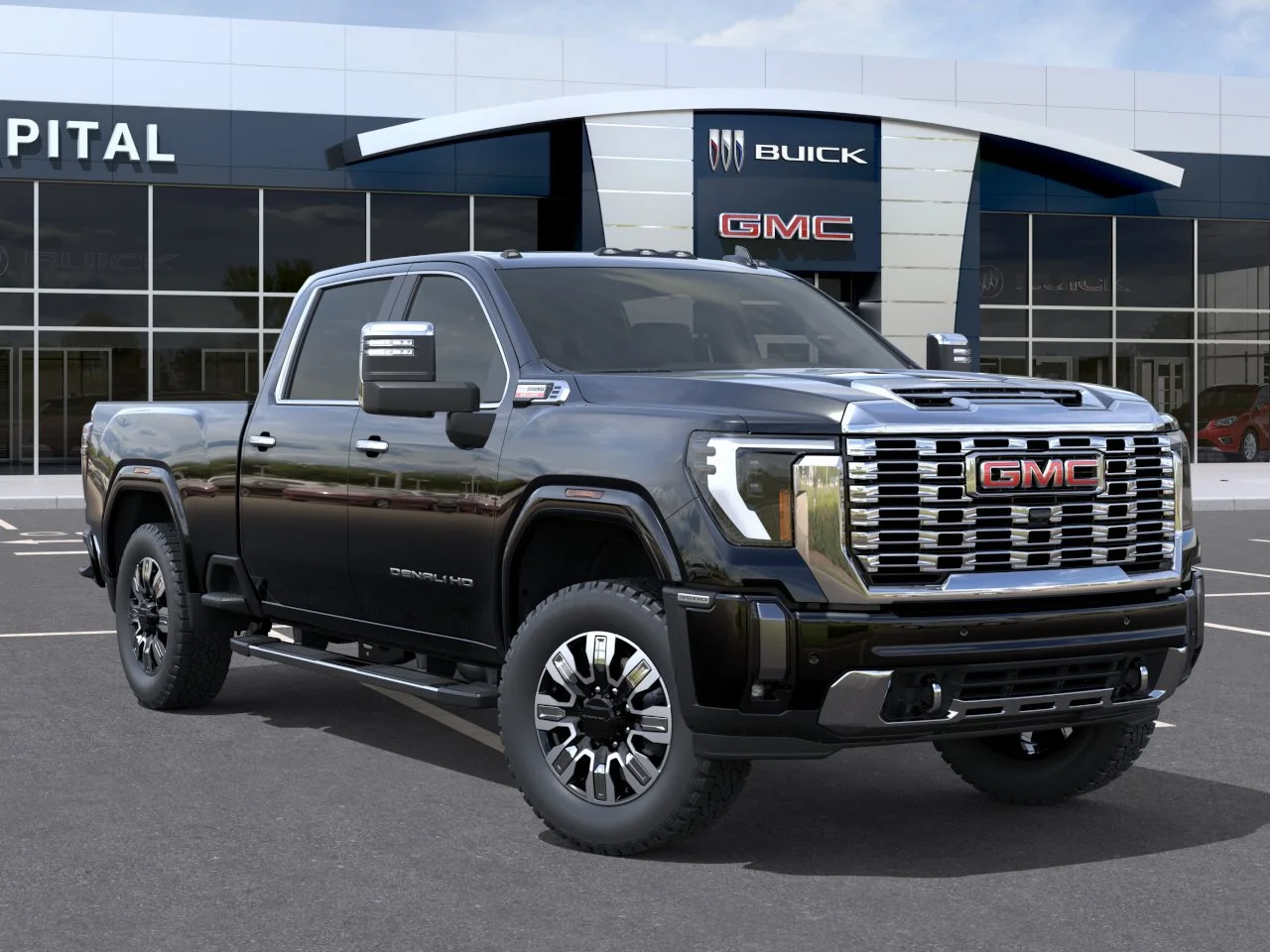 New 2026 Onyx Black GMC Denali image 7