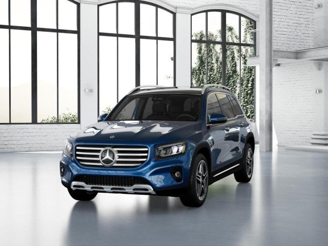 New 2026 BLUE Mercedes-Benz GLB 250 image 40