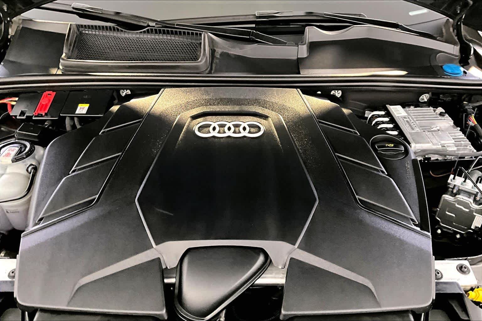 Used 2023 Samurai Gray Metallic Audi Premium Plus image 31