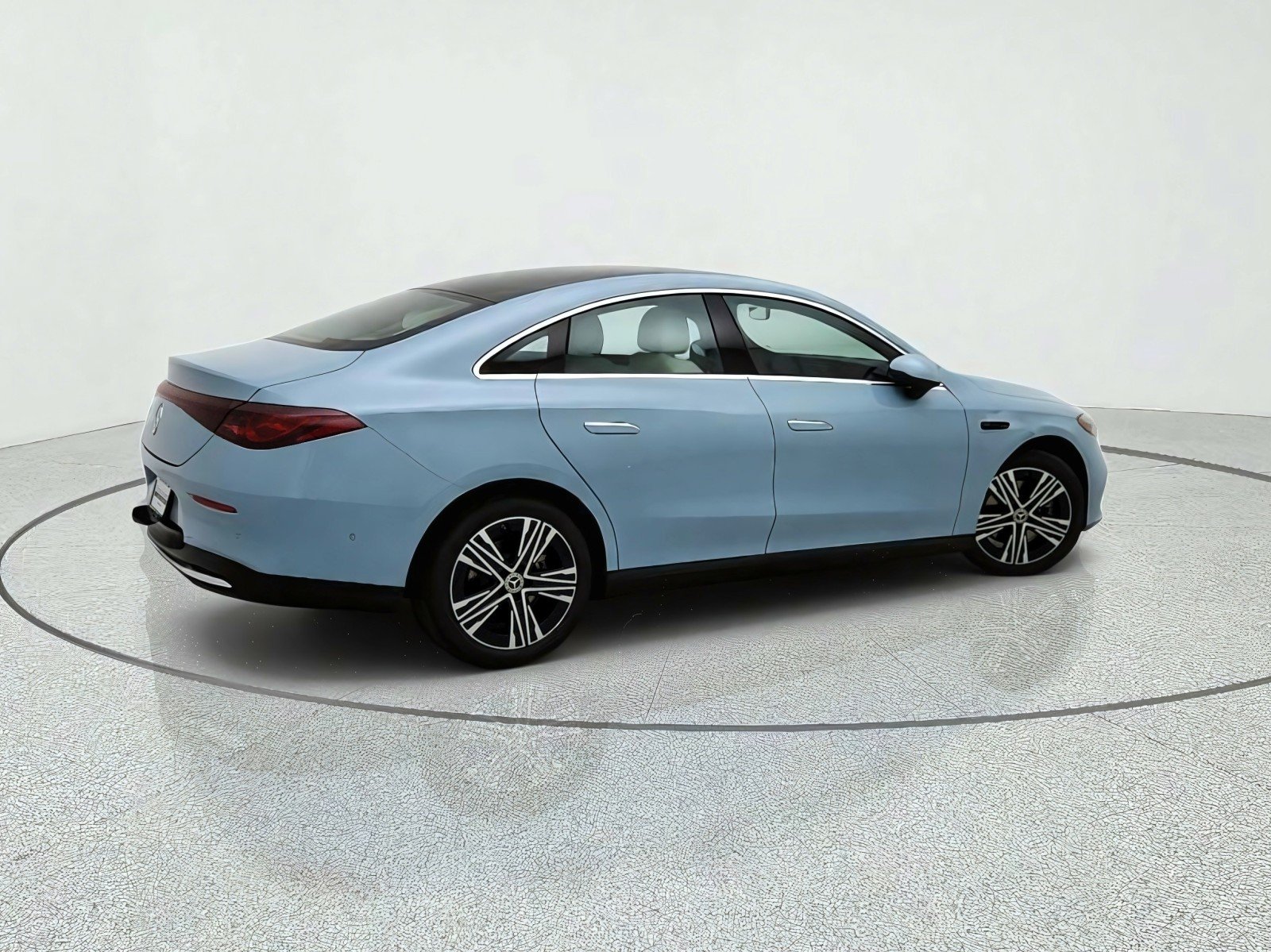 New 2027 Liquid Crystal Green Mercedes-Benz CLA 220 Hybrid FWD image 8