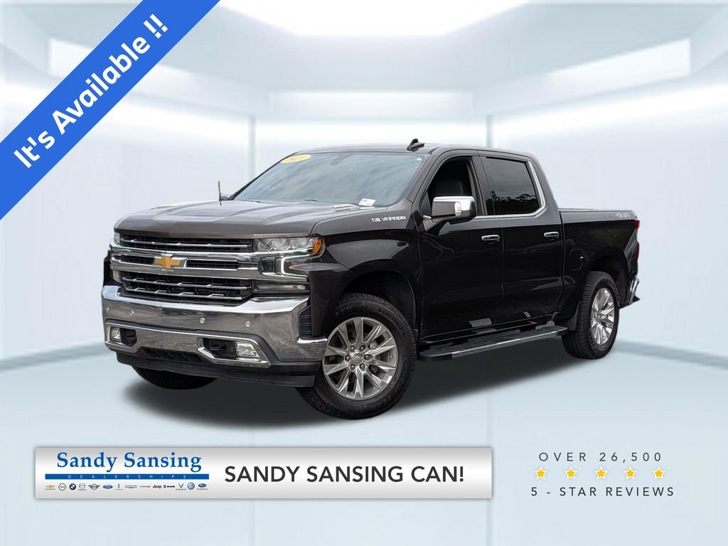 2021 Chevrolet Silverado 1500 LTZ 4X4 Crew Cab Short Box's photo