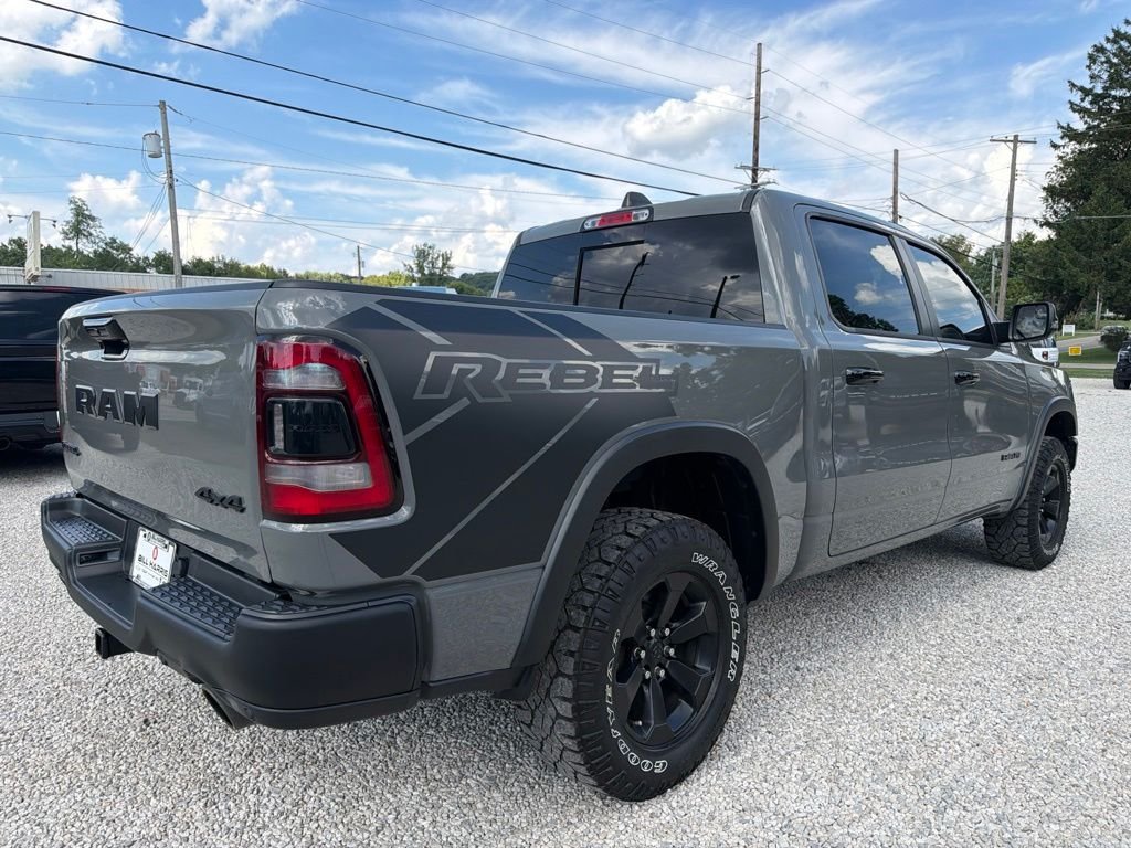Used 2023 White Ram Rebel image 6