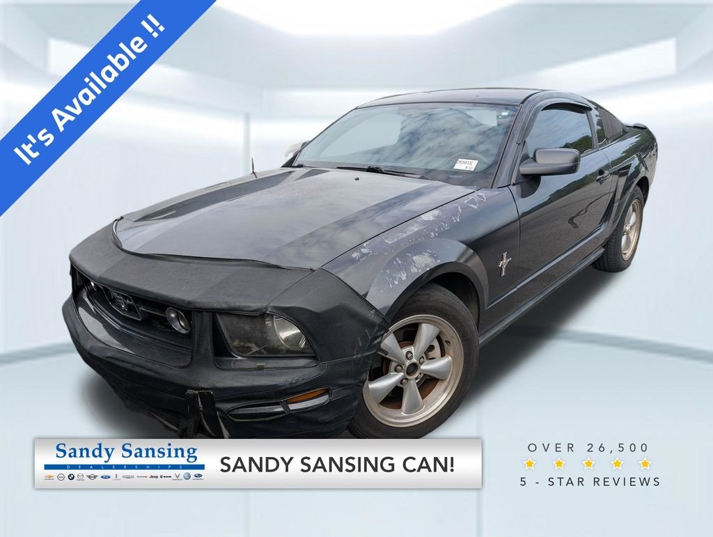 Used 2007 Gray Ford V6 Deluxe image 1