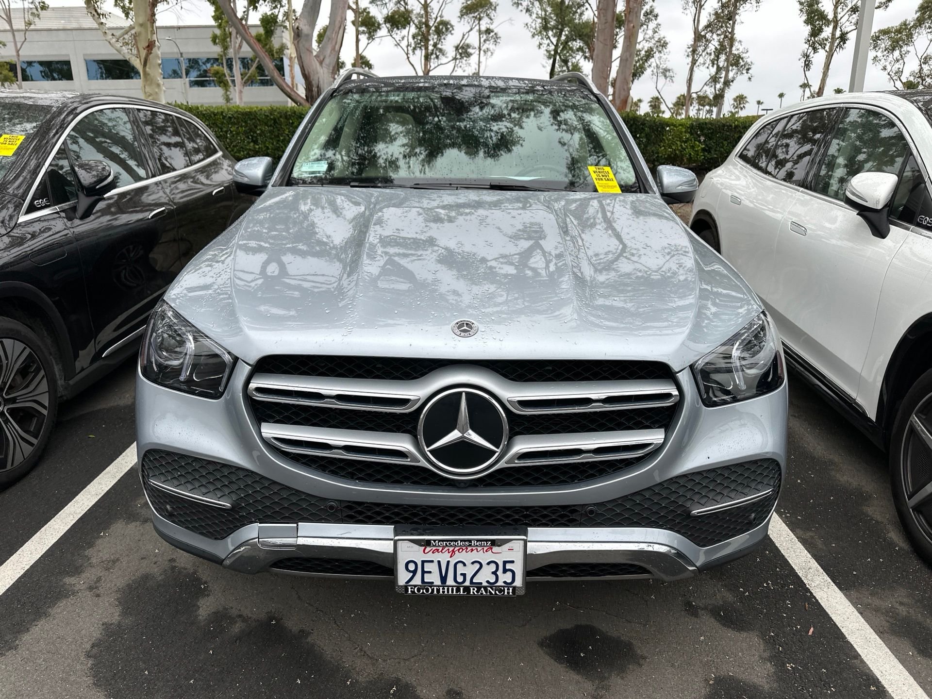 Used 2023 Silver Mercedes-Benz GLE 350 image 2