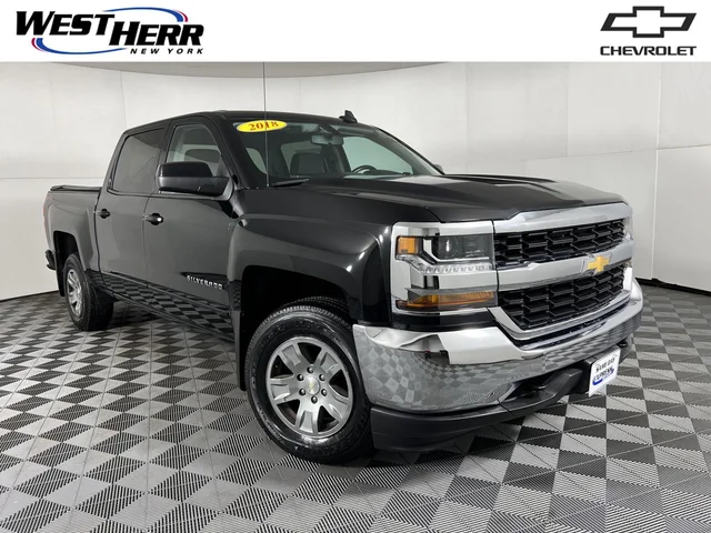2018 Chevrolet Silverado 1500 LT