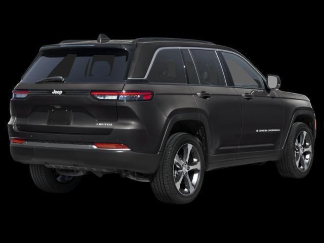 New 2026 Diamond Black Crystal Pearlcoat Jeep Limited image 2