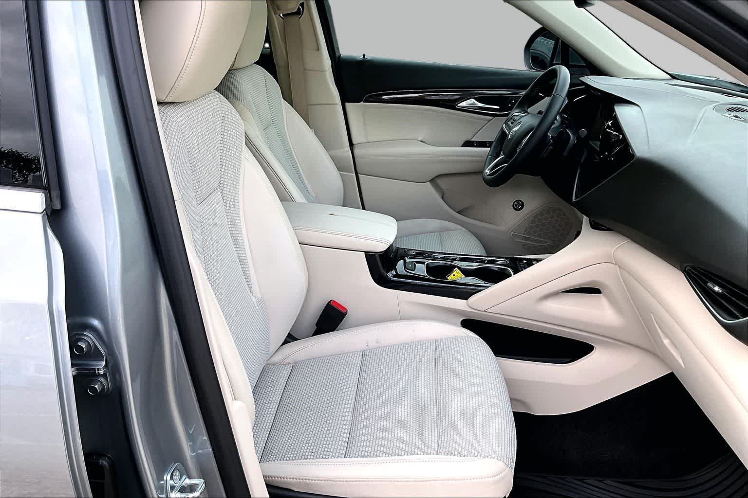 Certified Used 2023 Moonstone Gray Metallic Buick Preferred image 11
