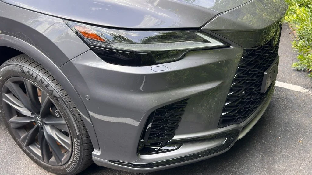 Used 2023 Nebula Gray Pearl Lexus 500h F SPORT Performance image 3