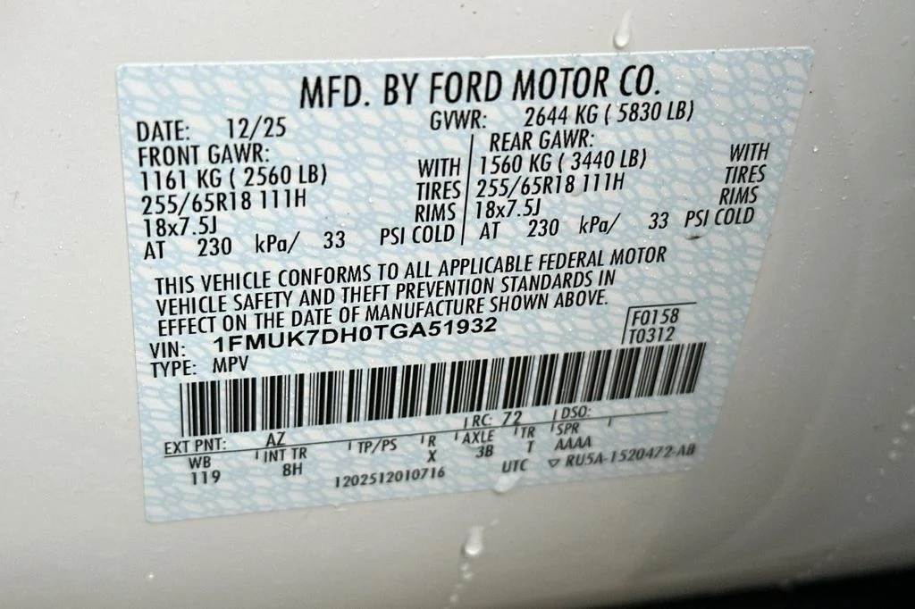 New 2026 White Metallic Ford Active image 29