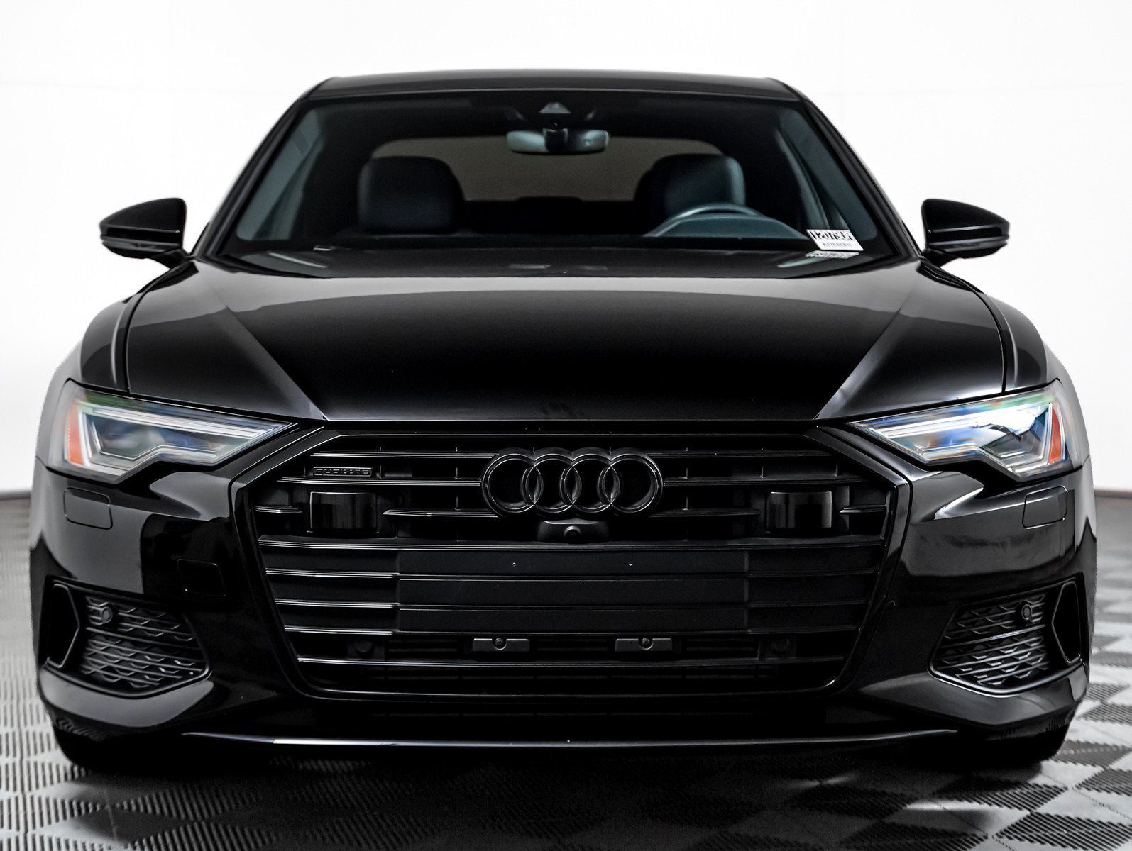 Used 2023 Brilliant Black Audi Premium Plus image 9