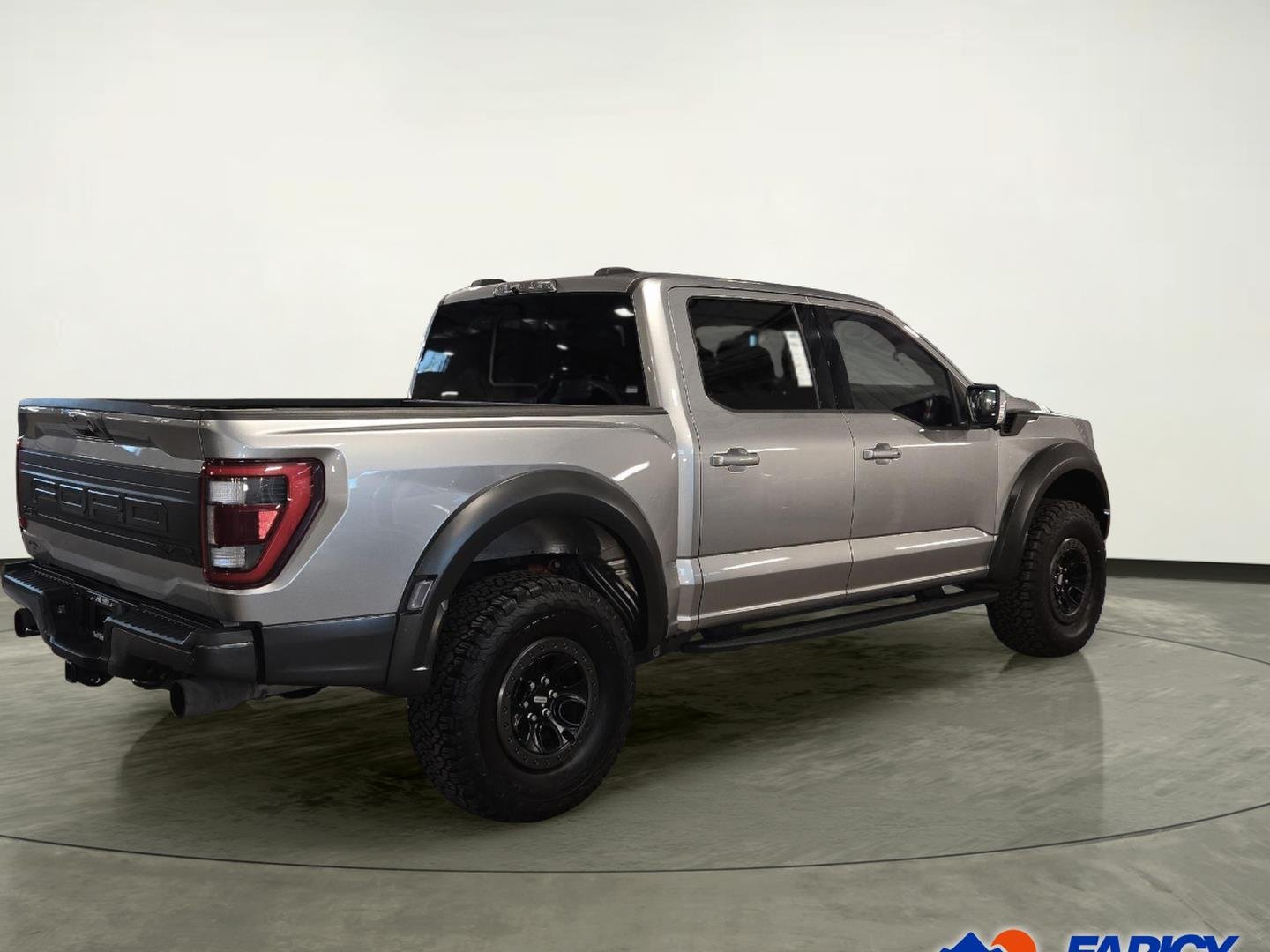Used 2023 Iconic Silver Ford Raptor image 5