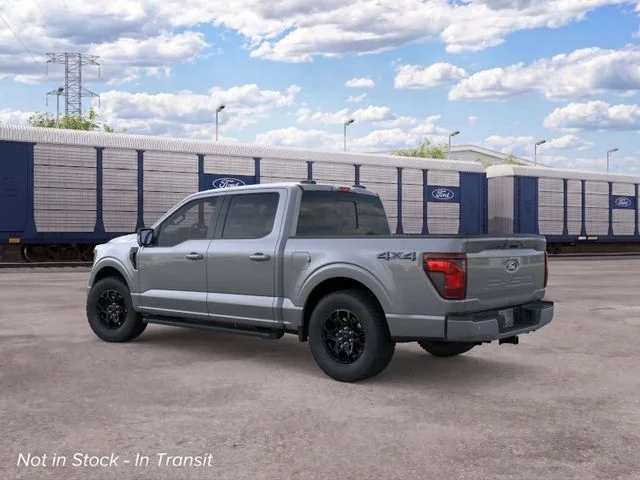 New 2026 Gray Ford XLT image 4