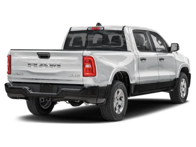 New 2026 Bright White Clear-Coat Exterior Paint RAM Big Horn image 2