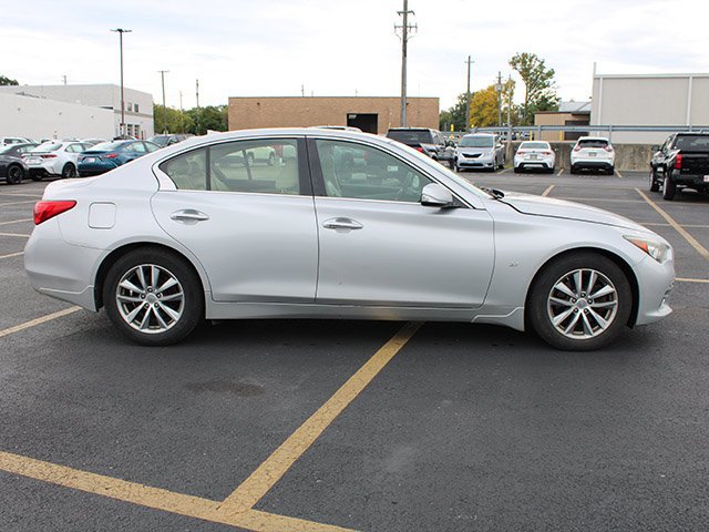 Used 2014 Liquid Platinum INFINITI Premium image 5