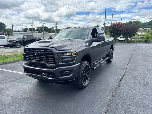New 2026 Granite Crystal Metallic Clearcoat RAM Tradesman image 3