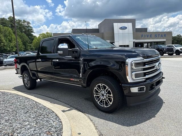 New 2026 Agate Black Metallic Ford F-250® Platinum® image 2