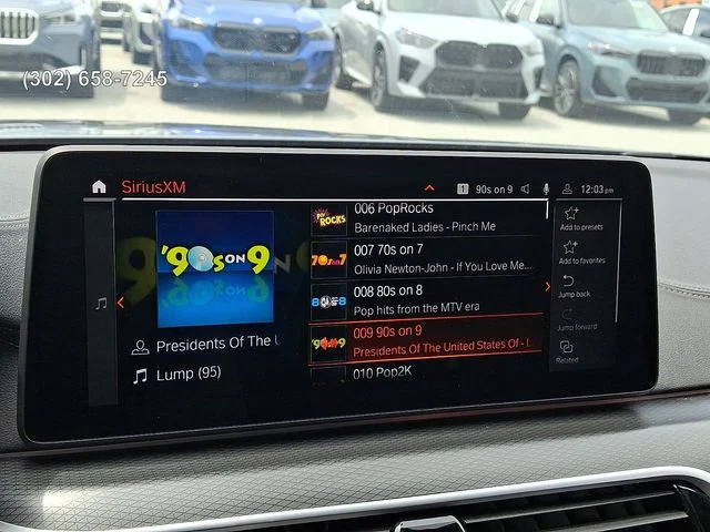 Used 2023 Skyscraper Grey Metallic BMW M550i xDrive image 17