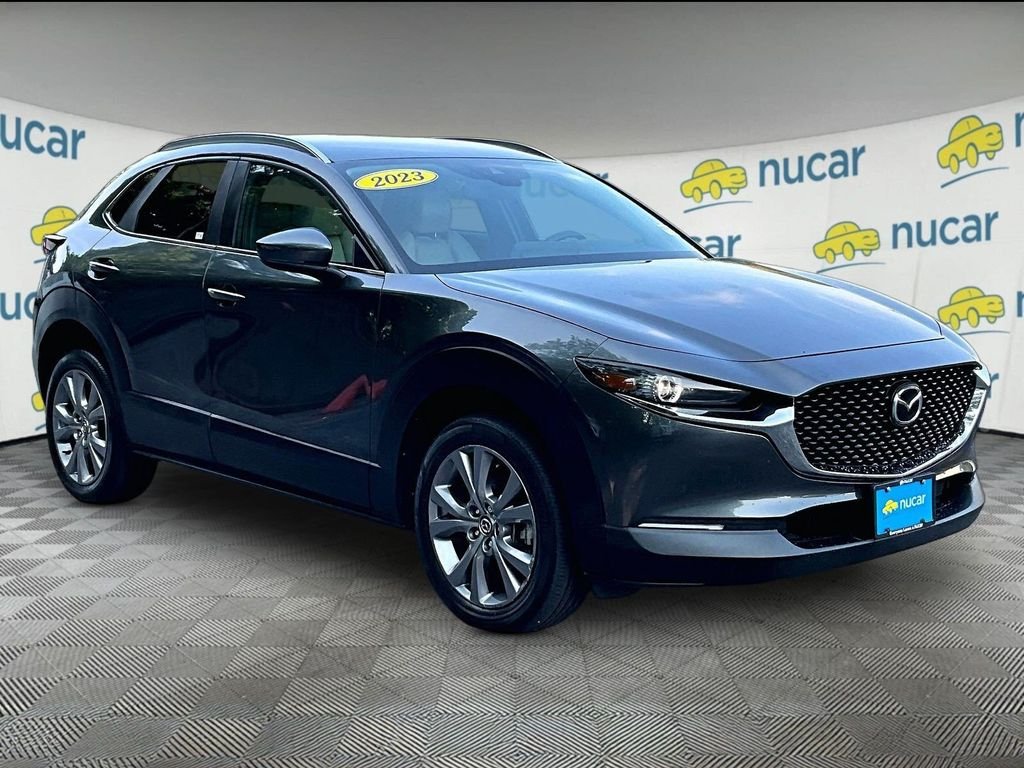Used 2023 Gray Mazda 2.5 S Preferred Package image 1