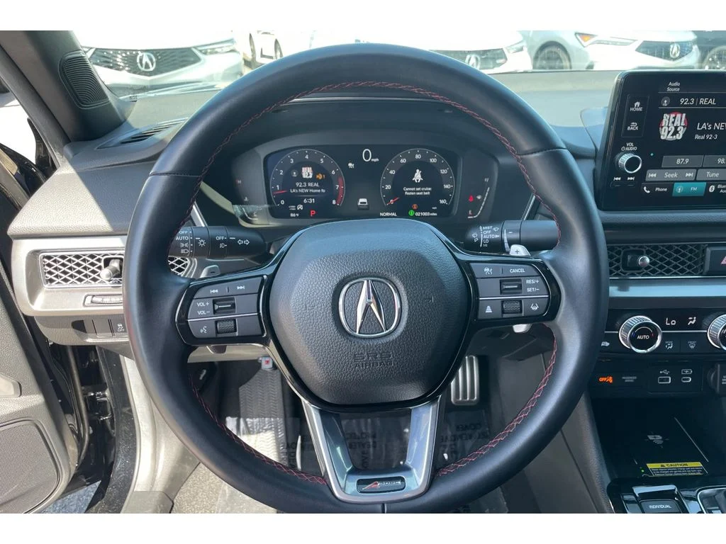 Used 2024 Majestic Black Pearl Acura A-SPEC TECH image 32