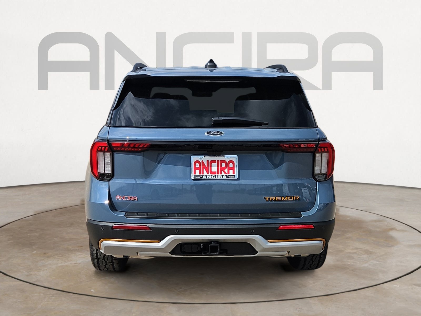 New 2026 Vapor Blue Metallic Ford Tremor® image 8