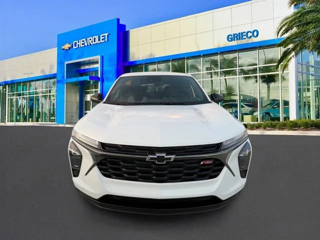 New 2026 Summit White Chevrolet 1RS image 2