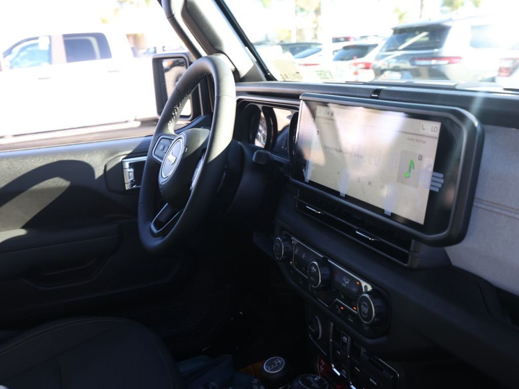 New 2026 Black Clear-Coat Exterior Paint Jeep Willys image 19