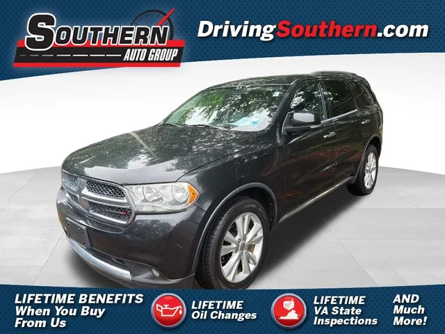 2013 Dodge Durango Crew
