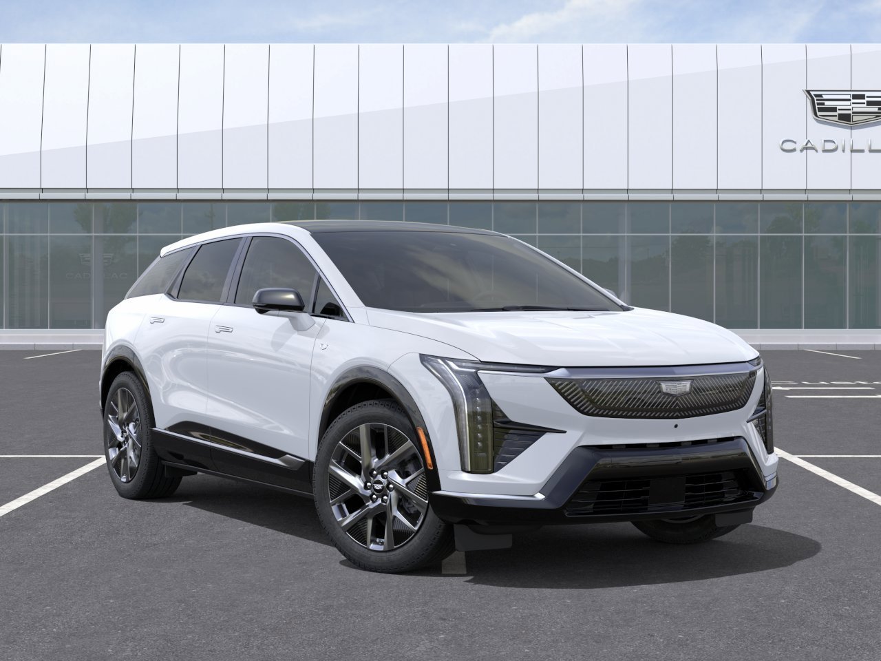 New 2026 Vibrant White Tricoat Cadillac Luxury image 7