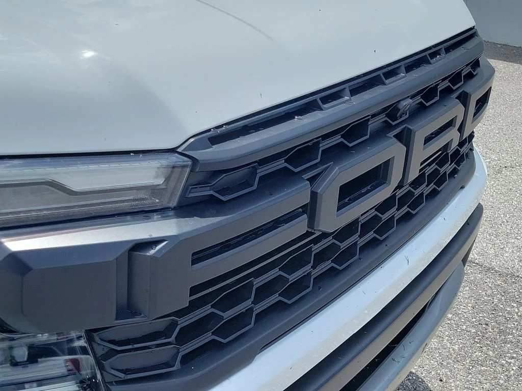 Certified Used 2024 White Ford Raptor image 8