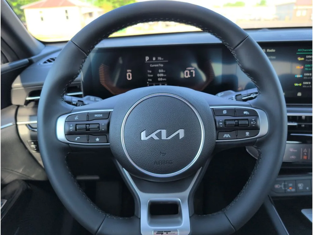 New 2026 Steel Matte Gray Kia GT-Line FWD image 22