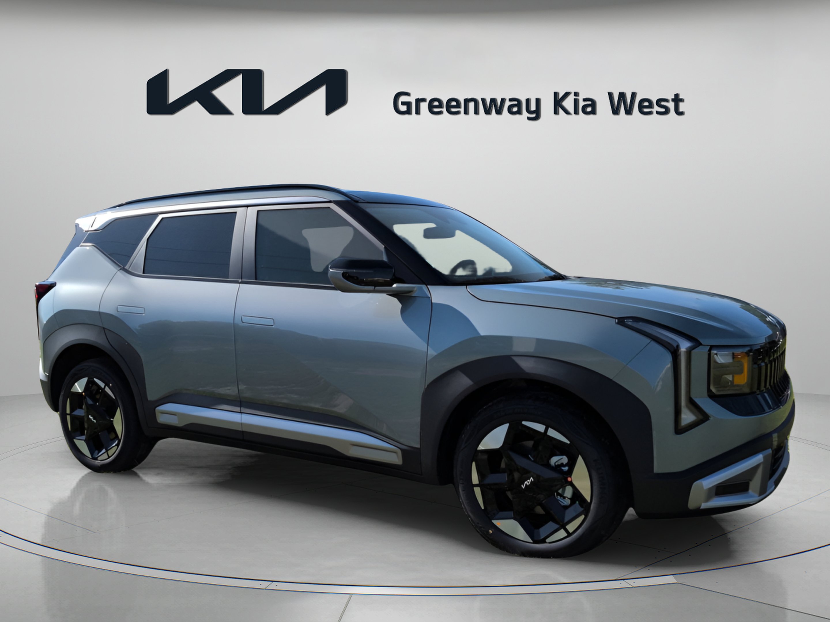 New 2027 Iceberg Green Kia EX image 2