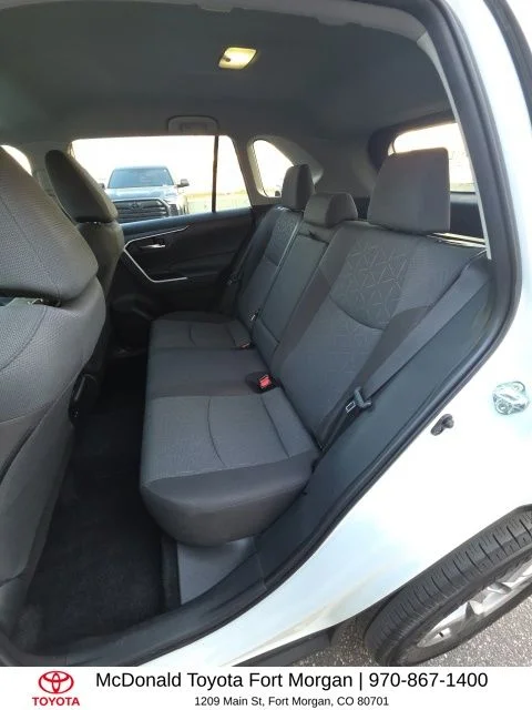 Used 2025 White Toyota XLE image 14