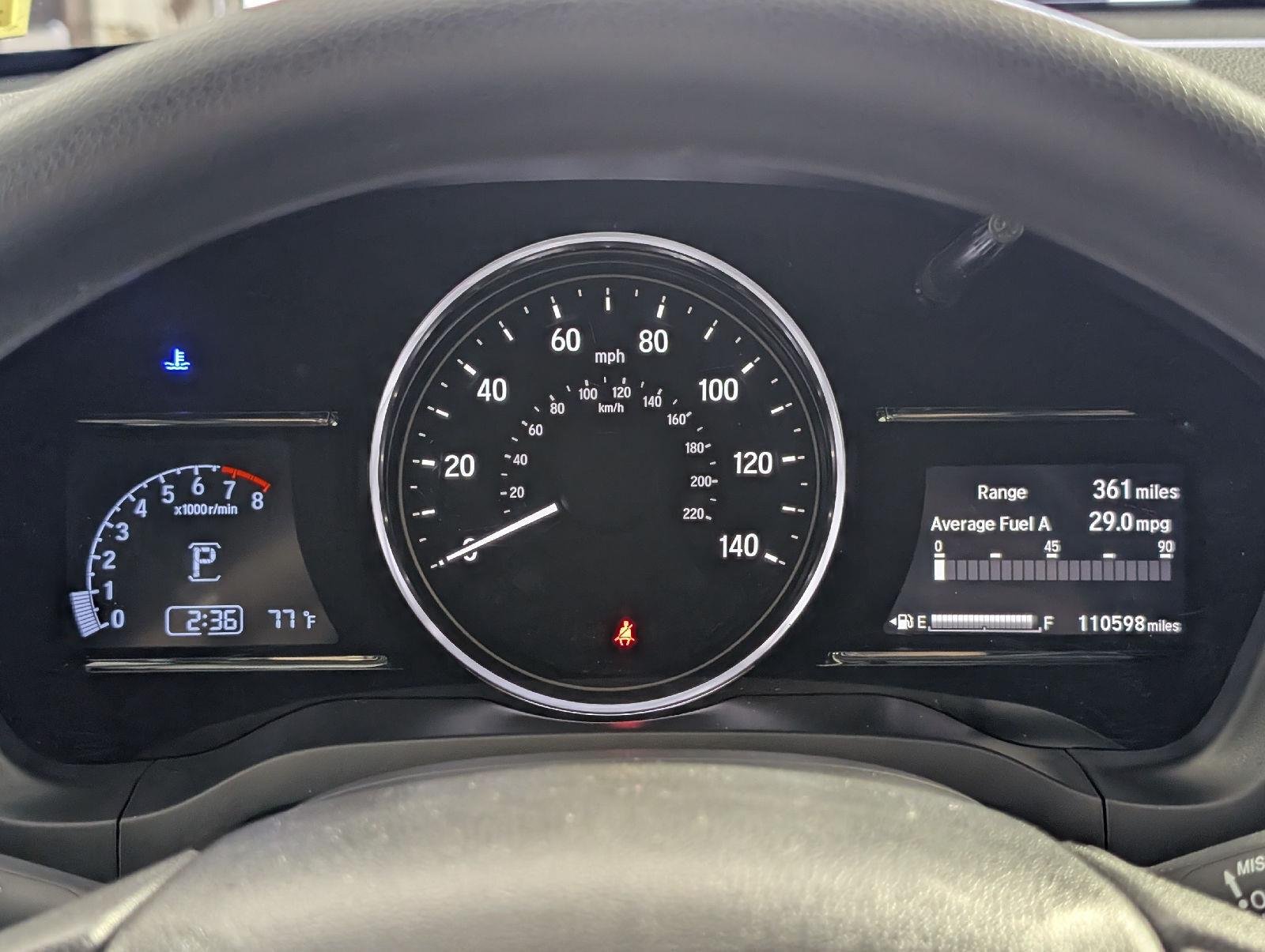 2019 Honda HR-V EX - Photo 16