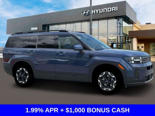 New 2026 Blue Hyundai SEL AWD image 9