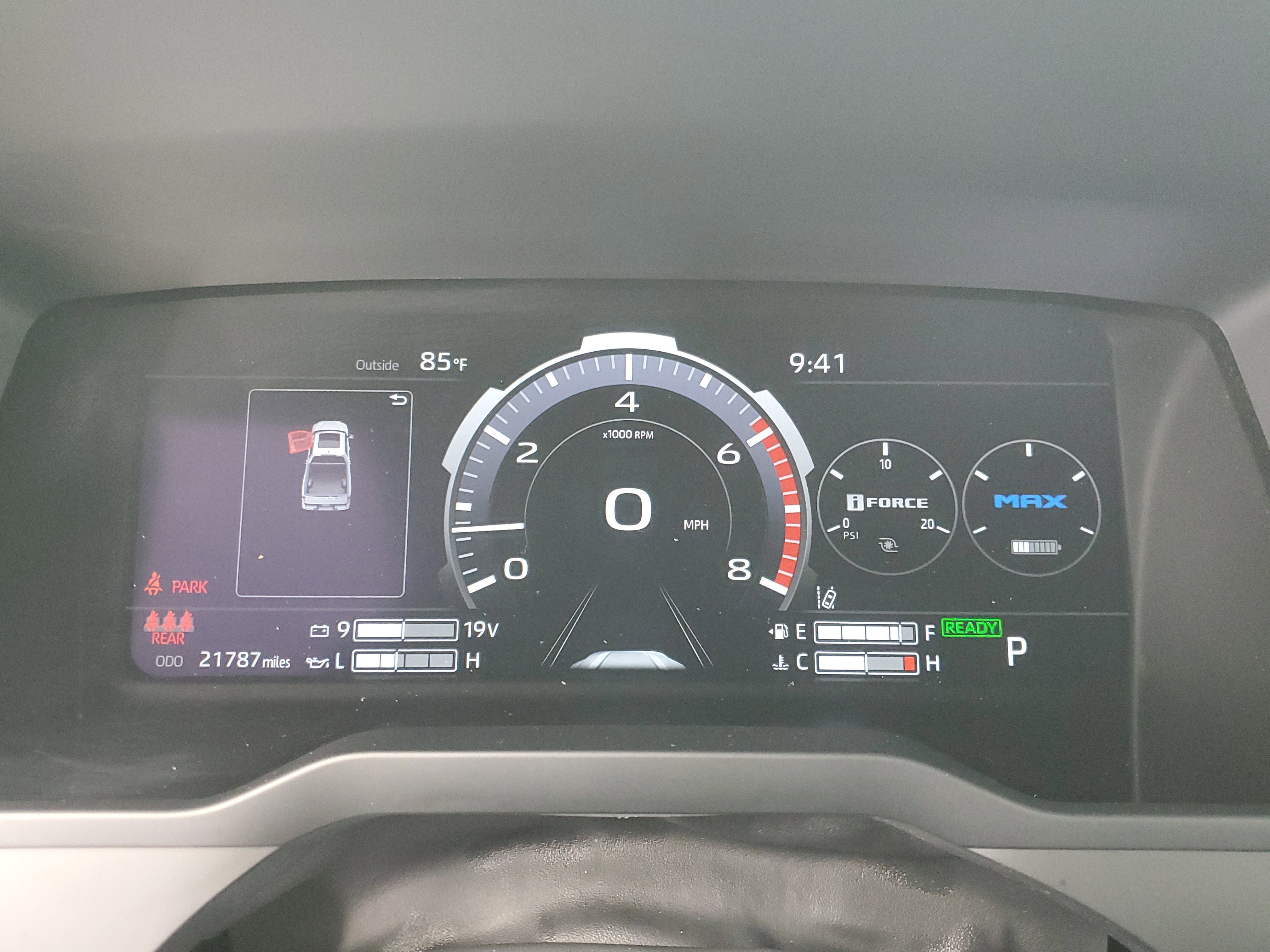 Used 2025 Magnetic Gray Metallic Toyota Platinum image 25