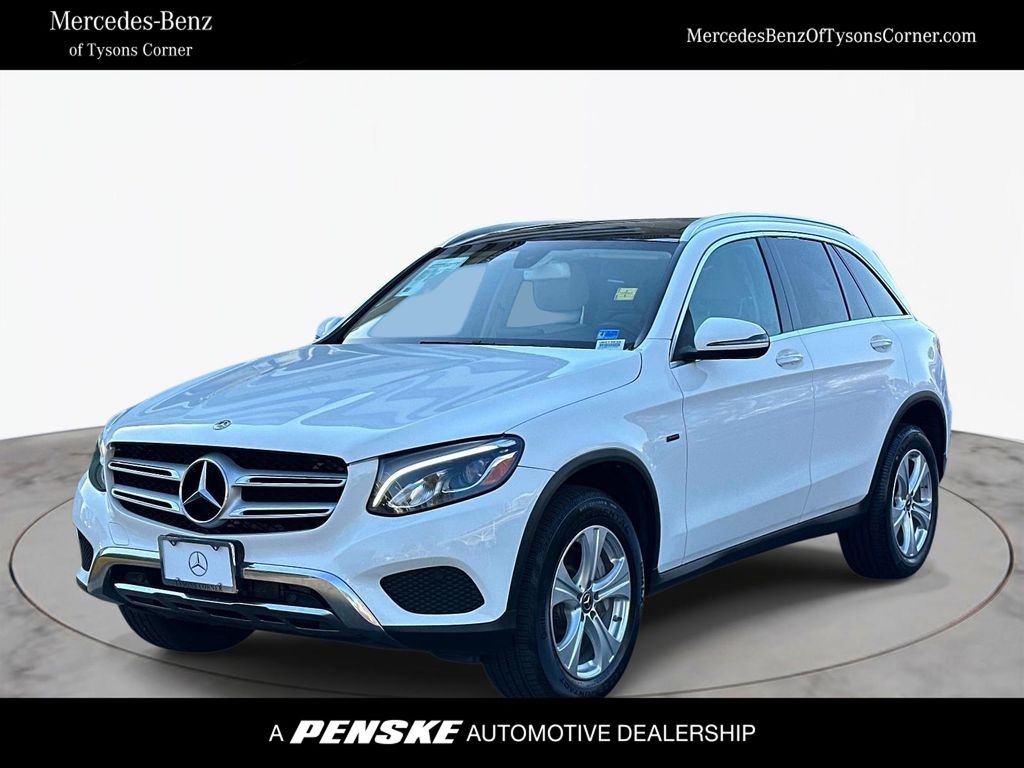 2018 Mercedes-Benz GLC GLC350e