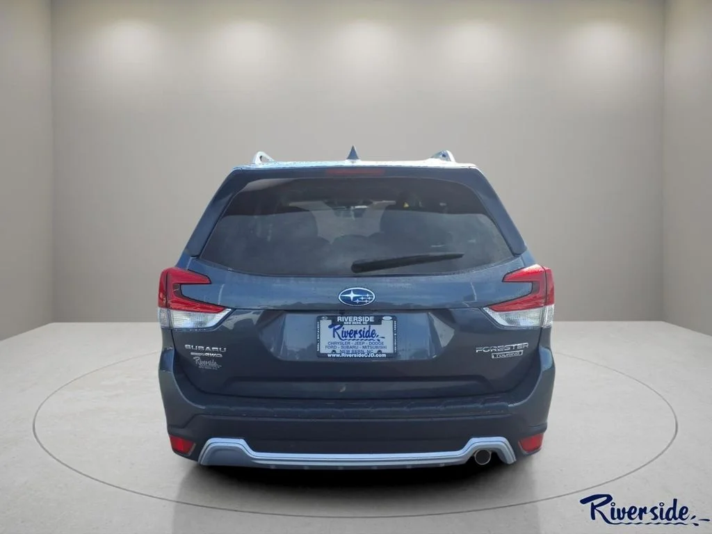 Used 2023 Gray Subaru Touring image 3