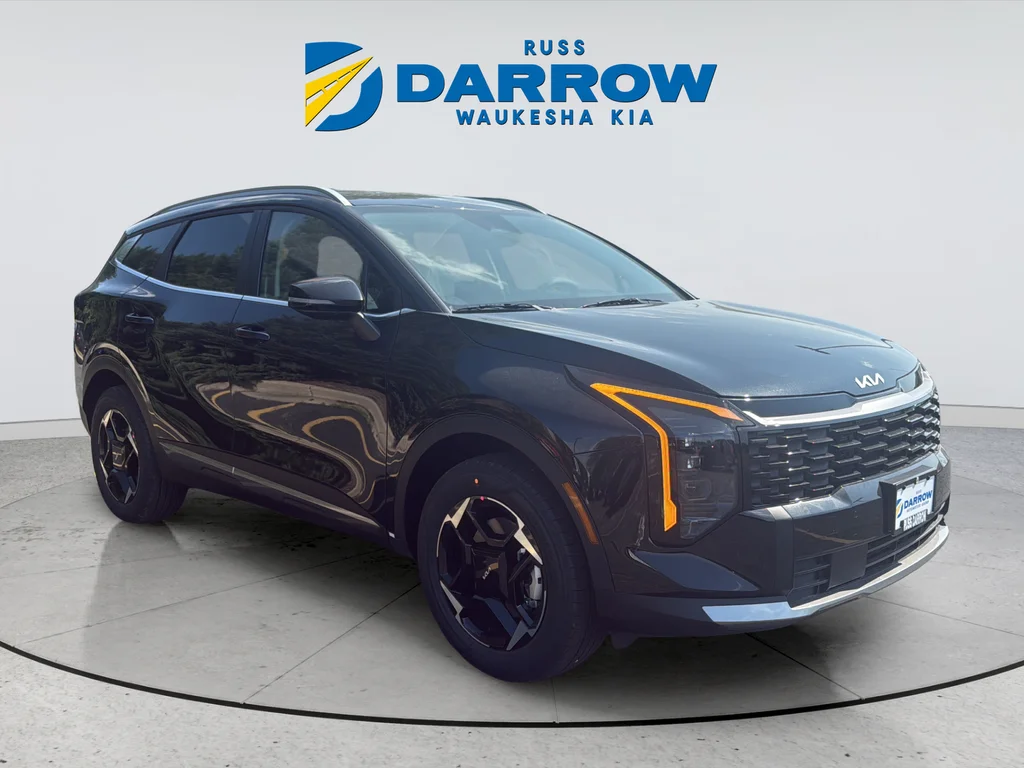 New 2027 Fusion Black Kia EX image 7