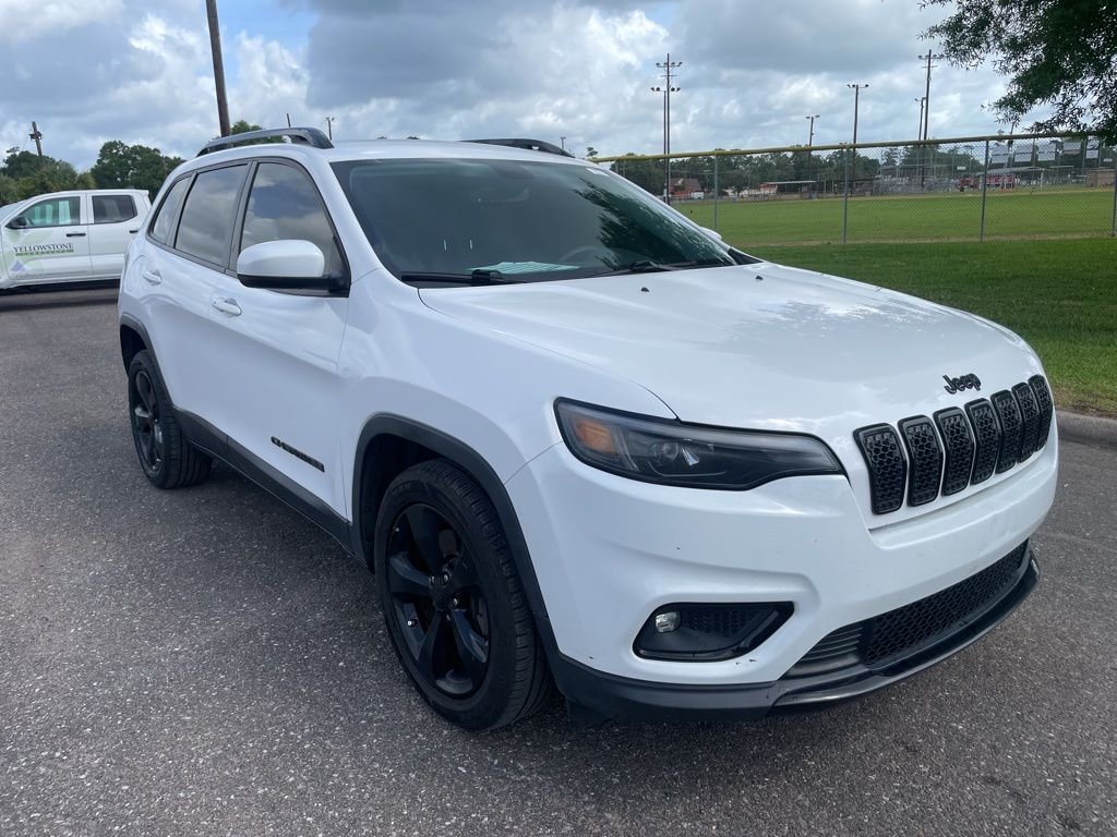 2019 Jeep Cherokee Altitude