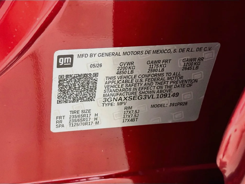 New 2027 Radiant Red Tintcoat Chevrolet ACTIV image 28