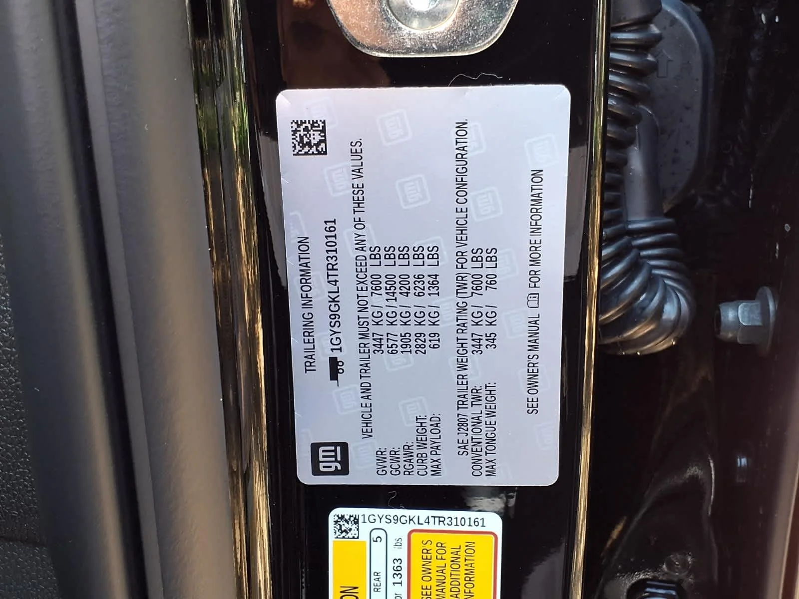 New 2026 Black Raven Cadillac Platinum Sport image 24